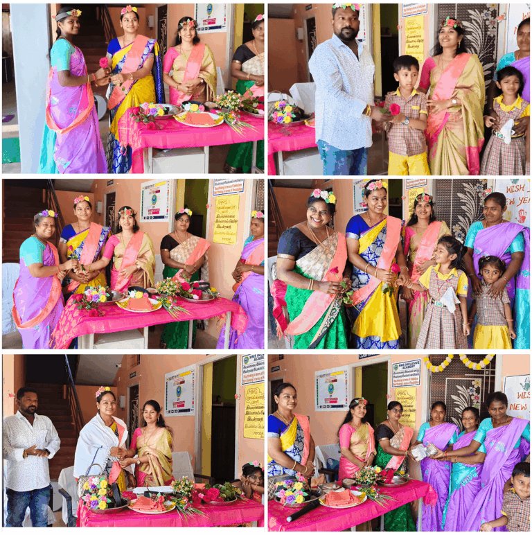 Womens Day celebration at MMS Child Care Inclusive Academy teachers and staff